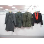 A Royal Army Ordnance Corps Dress Tunic, American Military dress jacket, Military Institute dress