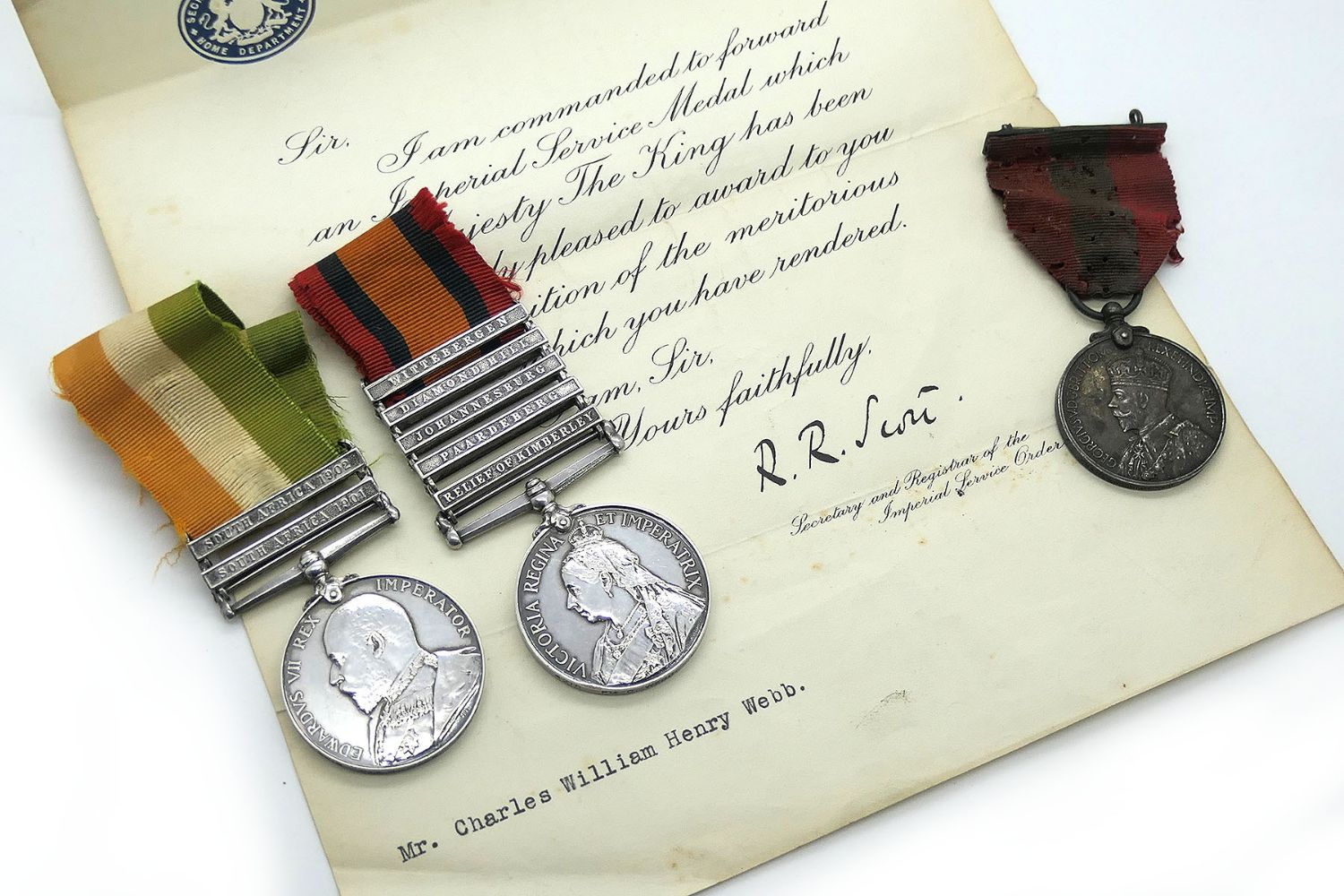 Medals & Militaria Auction
