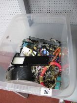 A Quantity of Mixed Modern Costume Jewellery:- One Box