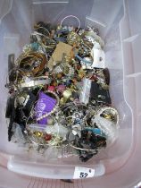 A Mixed Lot of Assorted Costume Jewellery, including Alpacca Mexico and other brooches, earrings,