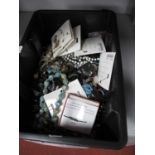 A Quantity of Mixed Modern Costume Jewellery:- One Box