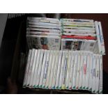 Approximately Ninety Five Nintendo Wii Games, including Wall-E, Mario Kart Wii, FIFA II, Disney Sing