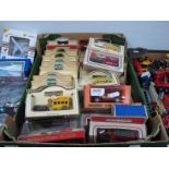 Approximately Forty-Five Diecast Model Vehicles by Matchbox, Lledo, to include Y-1 Models of