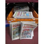 A Large Quantity of 'The Victor' Comic, mostly 1970's issues:- One Box