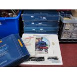 Five Hornby 'OO' Gauge/4mm Boxed "Royal Doulton" Plate and Locomotive Sets, City of Hereford, and