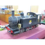 A 3½" Gauge Live Steam 0-6-0 Tank Steam Locomotive, Manufactured/Built 2015 To A Good Standard, A