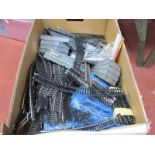 A Quantity of Predominantly Hornby "OO" Gauge Track Sections, including points, crossovers,