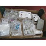 A Quantity of White Metal "Fix and Paint" Model Soldiers, kits / components to include Che British