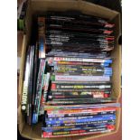Approximately Sixty Comic Books, Graphic Novels, Manga Publications, to include Marvel Stephen