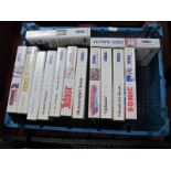 Thirteen Sega Master System Games Cartridges, to include Ghouls 'N Ghosts, Vigilante, Streets of