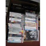 Approximately One Hundred Sony Playstation 3 (PS3) Games, to include Call Of Duty Ghosts, Need For