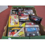 Approximately Twenty-Five Diecast Model Vehicles by Solido, Corgi, Onyx, Schuco and Others, to