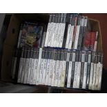Approximately One Hundred Sony Playstation 2 (PS2) Games, to include Medal of Honor - Rising Sun,