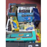 Nineteen Boxed Diecast Commercial Vehicles by Corgi, Lledo, Matchbox and Others, including Atlas