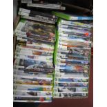 Approximately One Hundred Microsoft XBox 360 Games, to include Far Cry Instincts Predator, Gears