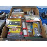 Approximately Twenty Plus Diecast Models, by Matchbox, Corgi, Solido, Lledo and other, including