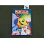 A Nintendo Entertainment System (NES) Pac-Man Game Cartridge, Namco, with original box and