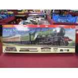 A Boxed Hornby R1072 Flying Scotsman train Set, appears little used, appears complete, no