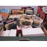 Approximately Forty Diecast Model Vehicles, by Lledo, Matchbox, Corgi and other, including