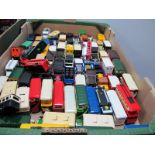 Approximately Seventy Diecast Model Commercial Vehicles, buses, cars by Lledo 'Days Gone', all