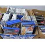 Approximately One Hundred Sony Playstation 2 (PS2) Games, to include SSX Tricky, Singstar Abba, Need