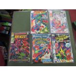 Marvel Comics - The Avengers Annual #2, The Amazing Spider-Man #78, The Amazing Spider-Man #337,