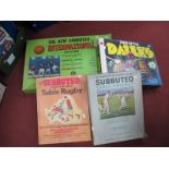 Vintage Subbuteo, to include Table Soccer International edition, table cricket club edition,