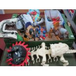 A Collection of Mainly Circa 1980's He-Man Masters of The Universe Creatures and Accessories, to