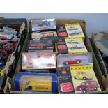 Approximately Twenty-Four Diecast Model Vehicles by Corgi, Lledo, Matchbox and Others, including