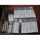 Approximately Ninety Sony Playstation 2 (PS2) Games, to include FIFA 07, Brothers In Arms,