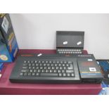 Retro Technology: A Sinclair ZX81 personal computer, a Sinclair 128K ZX Spectrum+3 personal computer
