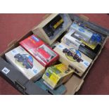 Sixteen Diecast Model Commercial Vehicles by Corgi, Whitebox, Lledo, Atlas Editions and Others, to