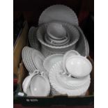 Haviland Limoges Dinner Ware, of approximately 59 pieces