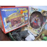 'Between You and Me' by Wilfred Pickle Signed Copy, Magical Theatre, boxed toy model of lady in