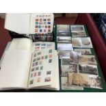 World Stamp Collection countries 'A-H', housed in three loose leaf albums, includes a small quantity