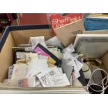 Stamps, a large box of mint and used World stamps from Queen Victoria to modern philatelic