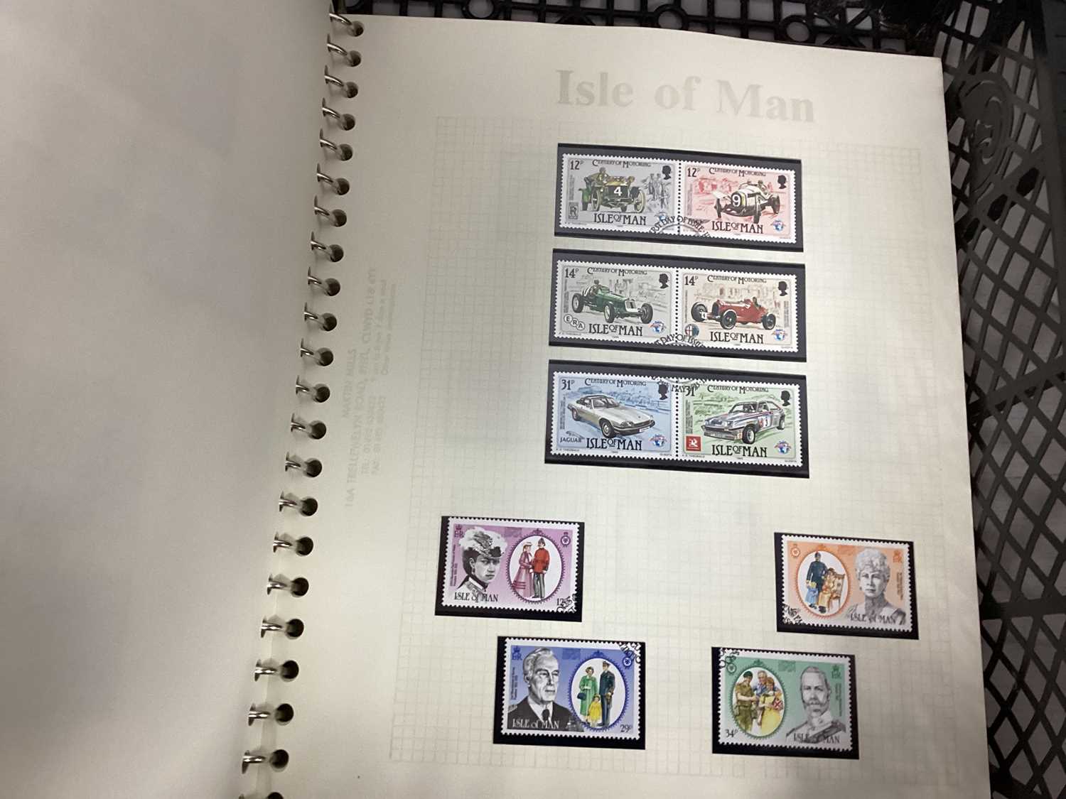 Staamps, a very fine used collection of Isle of Man stamps from 1970's onwards to 2000, very few - Image 2 of 2