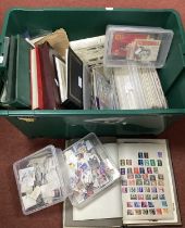 WITHDRAWN A Large Accumulatin of GB Stamps, FDC's PHQ's Presentation Packs, booklets, includes pre