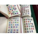 World Stamp Collection countries 'G-Z', housed in four loose leaf albums.