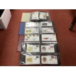 Stamps, over 280 Great Britain First Day Covers, (plus a small mount of Foreign) ranging from pre