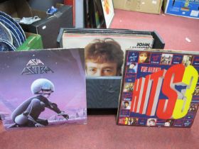 Six LP's including Asia-Astra, and fifteen 12" singles inc. Culture Club releases.