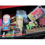 A Quantity of Toys and Games, to include Frustration by Peter Pan Playthings, M-1 Toys building