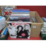 Over fifty mainly easy listening LP's and 100 7" singles from the 60's and 70's.