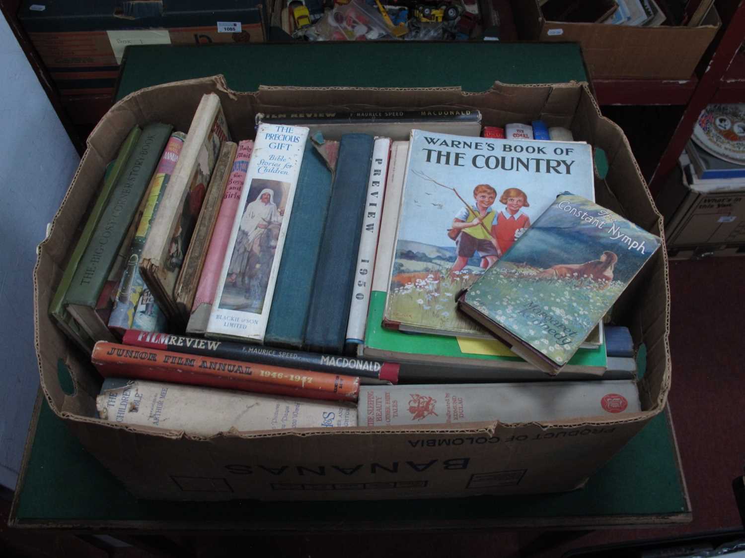 A Collection of Books, to include Preview 1950, The Big Cosy Corner Story Book, The Cruise of The - Image 2 of 2