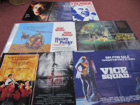 Quad Posters - Gregory's Girl, Hanky Panky, Dead Poets Society, Vice Squad, Paris by Night, The