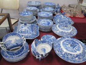 Copland Italain Spode Dinner Ware, off approximately 115 pieces, including two circular tureens