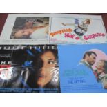 Quad Posters - The China Syndrome, Aladdin, The Net, The Affair, Half a Sixpence and Sophie's