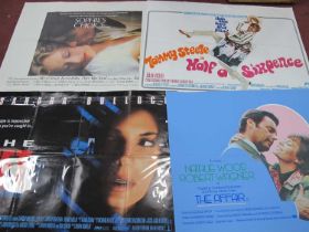 Quad Posters - The China Syndrome, Aladdin, The Net, The Affair, Half a Sixpence and Sophie's