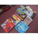 A Quantity of Vintage Board Games,Playing Cards, to include Rawhide, Bugs Bunny jigsaw,
