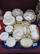 Royal Albert Val D'Or Coffee Ware, of twenty pieces, Hammersley Strawberry and Cream set, other